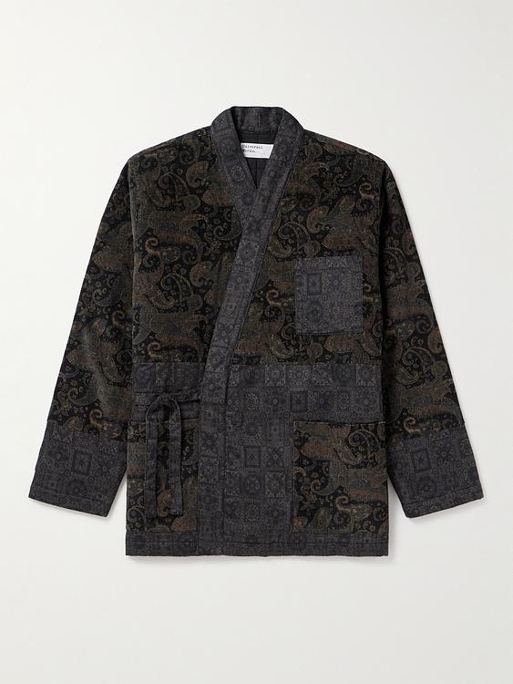 Black casual jacket from Universal Works