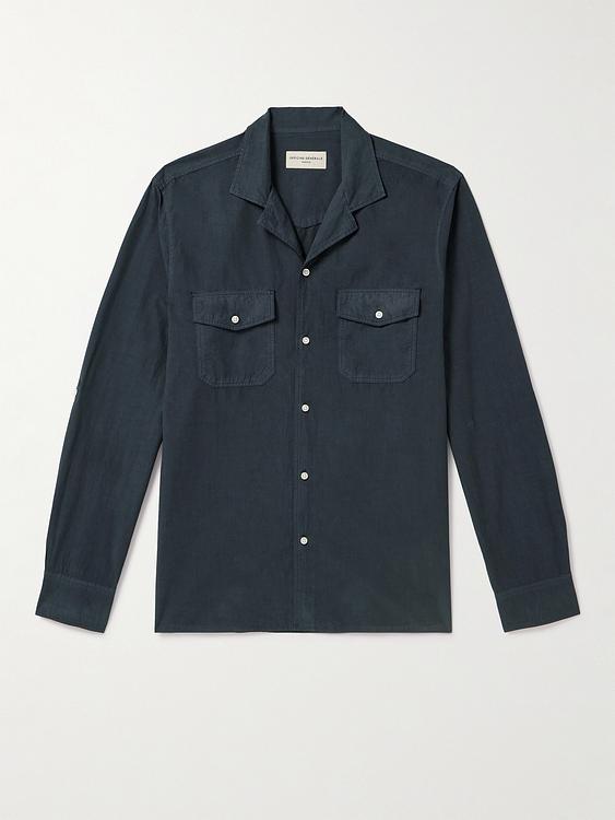 Dark grey casual shirt from Officine Générale