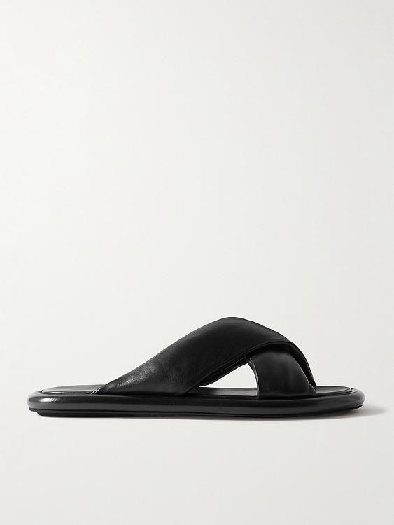 Black sandals from Officine Creative