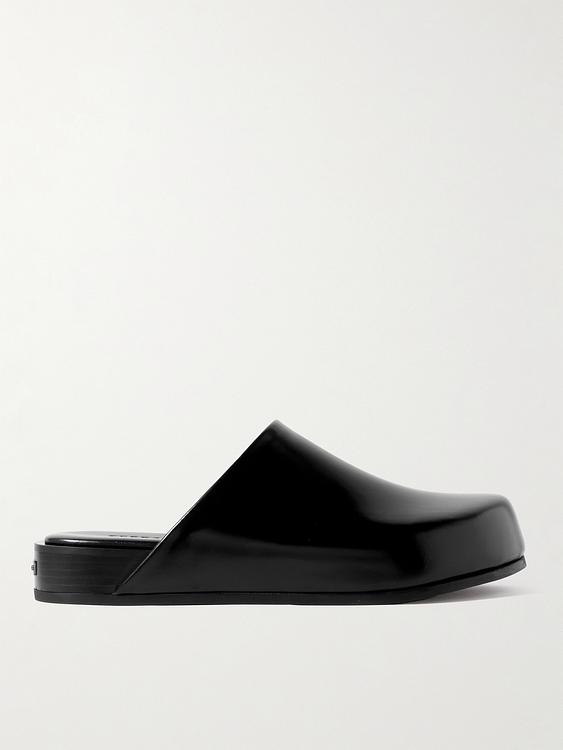 Black sandals from FERRAGAMO