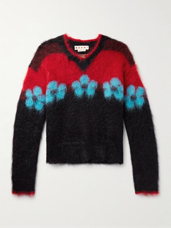 Multicolor sweater from Marni