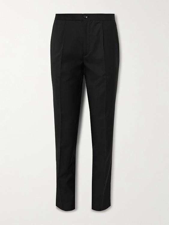 Black formal trousers from Incotex