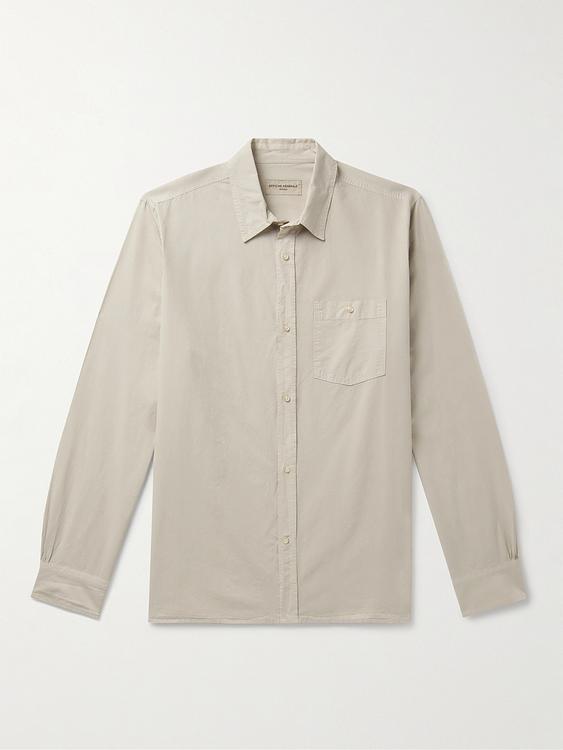 Beige casual shirt from Officine Générale