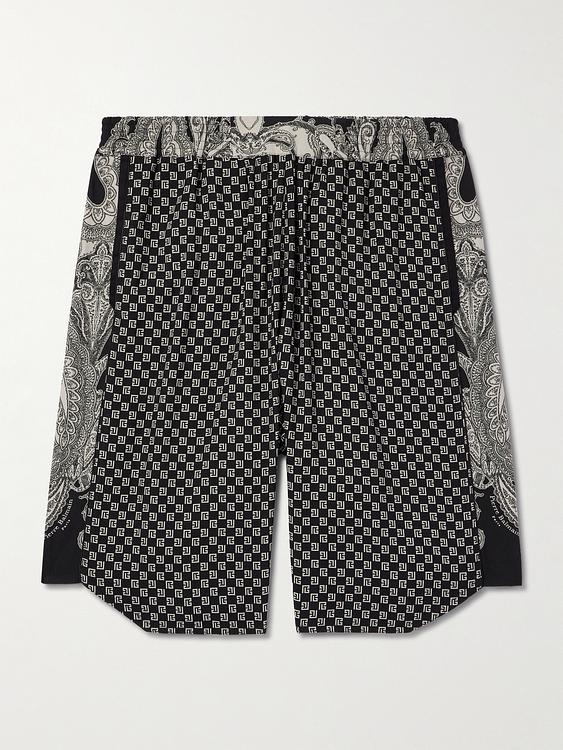 Black swim shorts from Balmain
