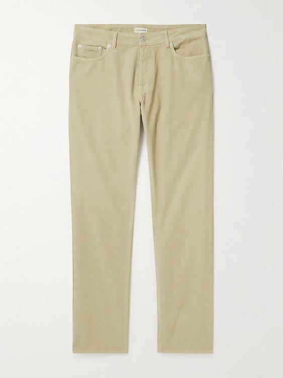 Beige chinos from Officine Générale