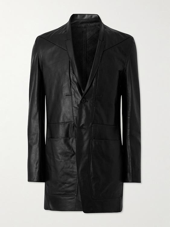 Black blazer from Rick Owens