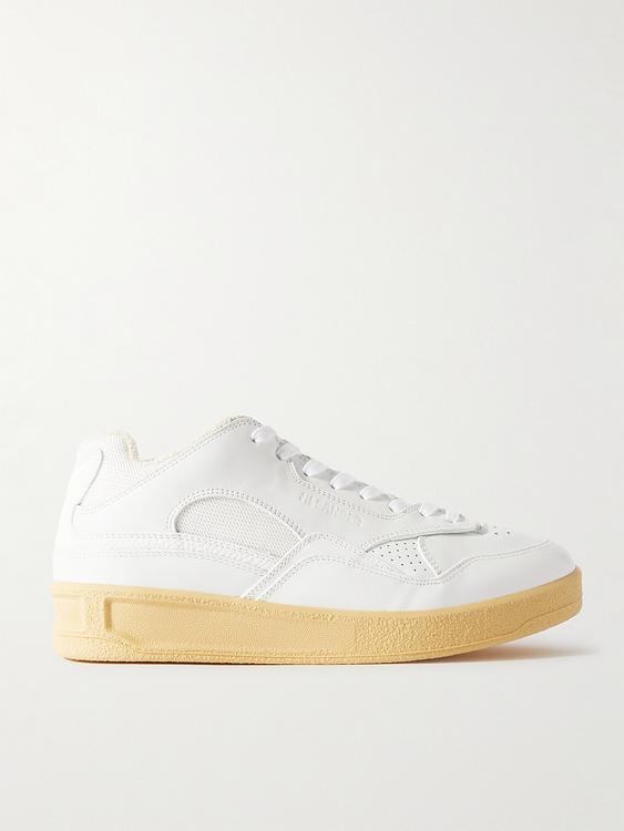 White sneakers from Jil Sander