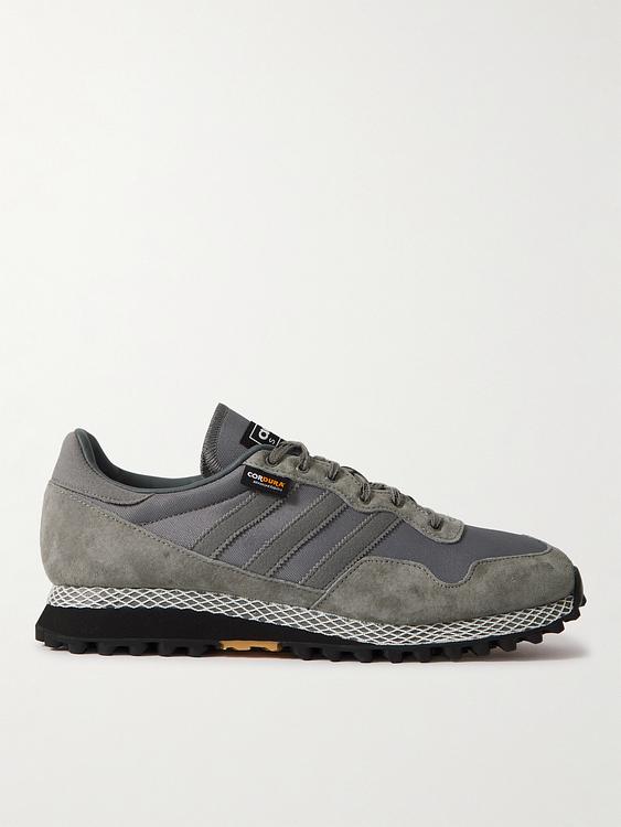Dark grey sneakers from Adidas Originals