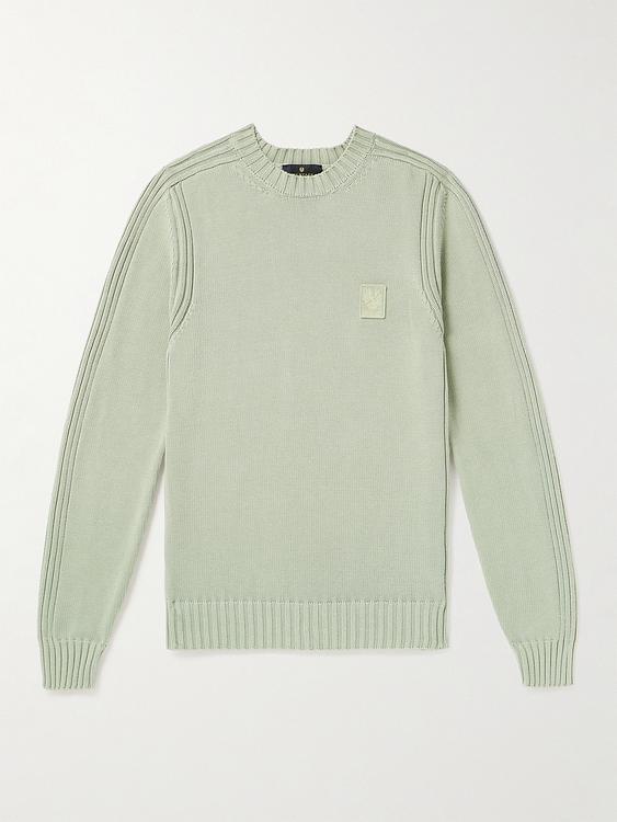 Beige sweater from Belstaff