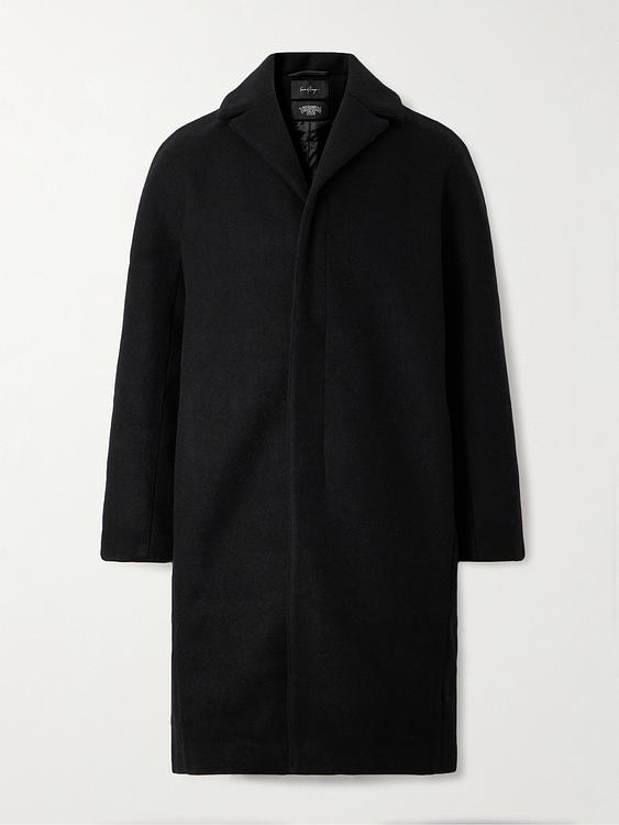 Black coat from Second / Layer