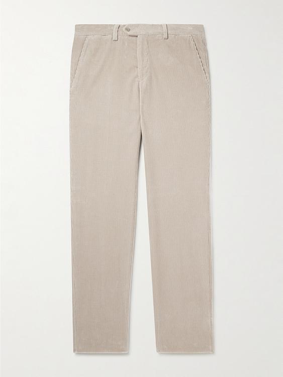 Beige chinos from Rubinacci