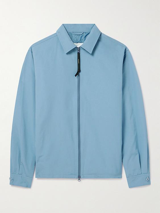 Blue casual jacket from Aspesi