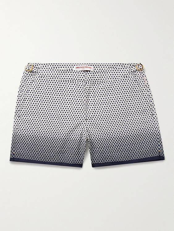 Grey swim shorts from Orlebar Brown