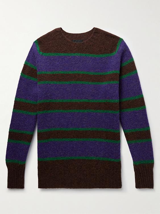 Striped multicolor sweater from Howlin'