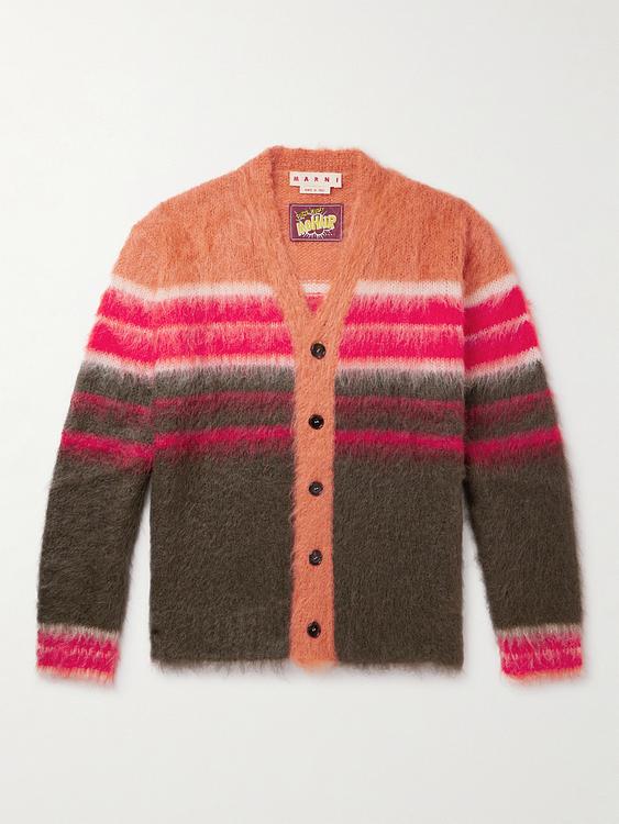 Multicolor cardigan from Marni