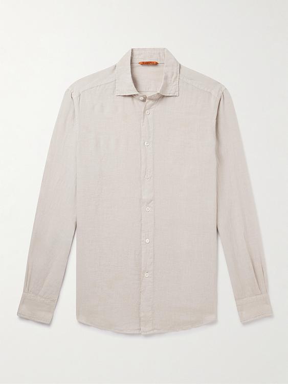 White casual shirt from Barena