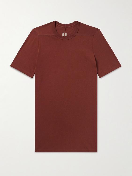 Brown t-shirt from Rick Owens