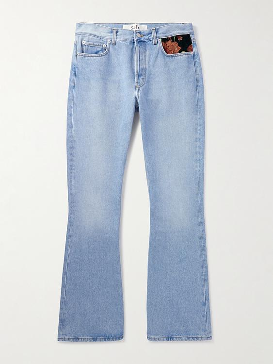 Light blue jeans from Séfr