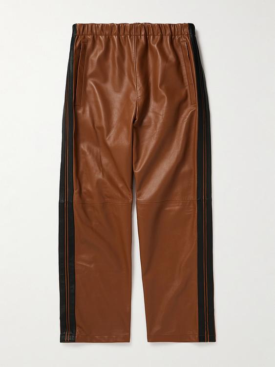 Brown casual trousers from Marni