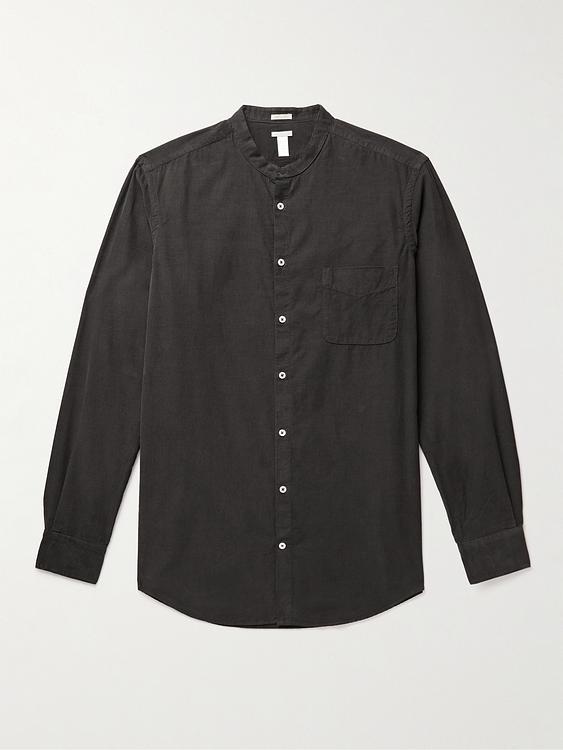 Dark grey casual shirt from Massimo Alba