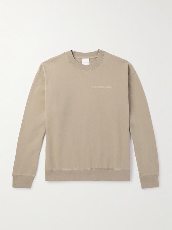 Taupe sweatshirt from Stockholm Surfboard Club