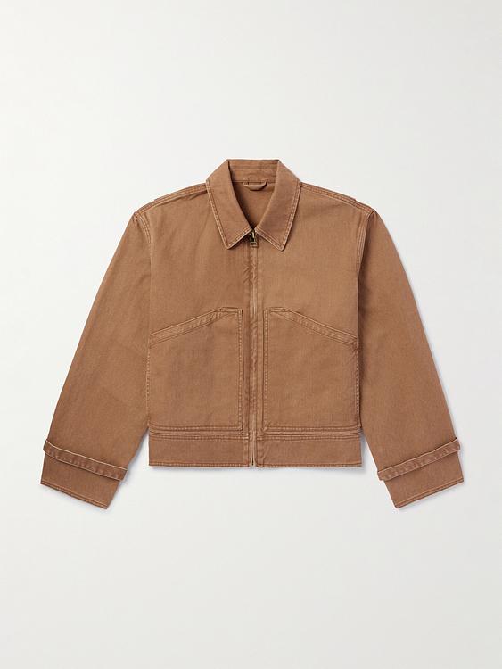 Brown casual jacket from Stockholm Surfboard Club