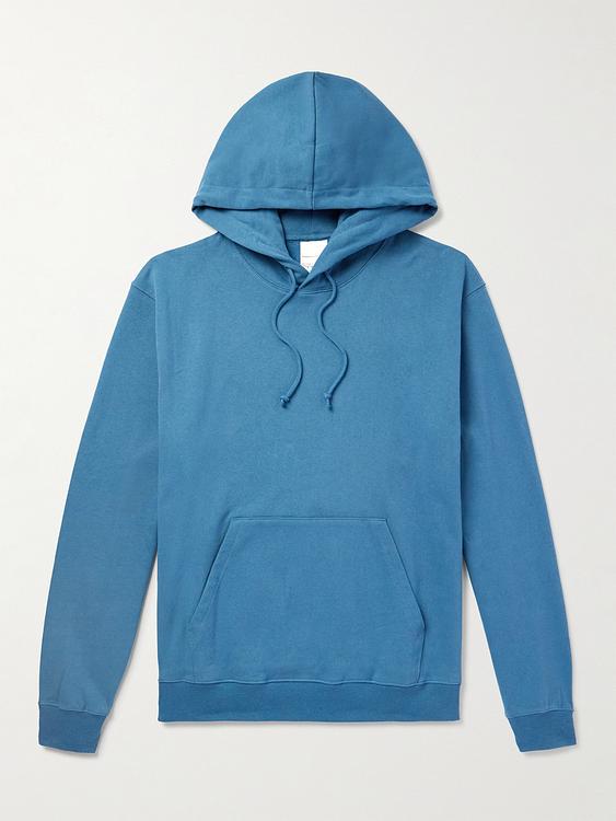 Blue hooded sweatshirt from Stockholm Surfboard Club