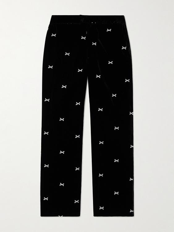 Black casual trousers from Wtaps®