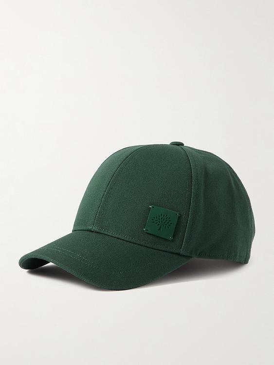 Dark green cap from Mulberry