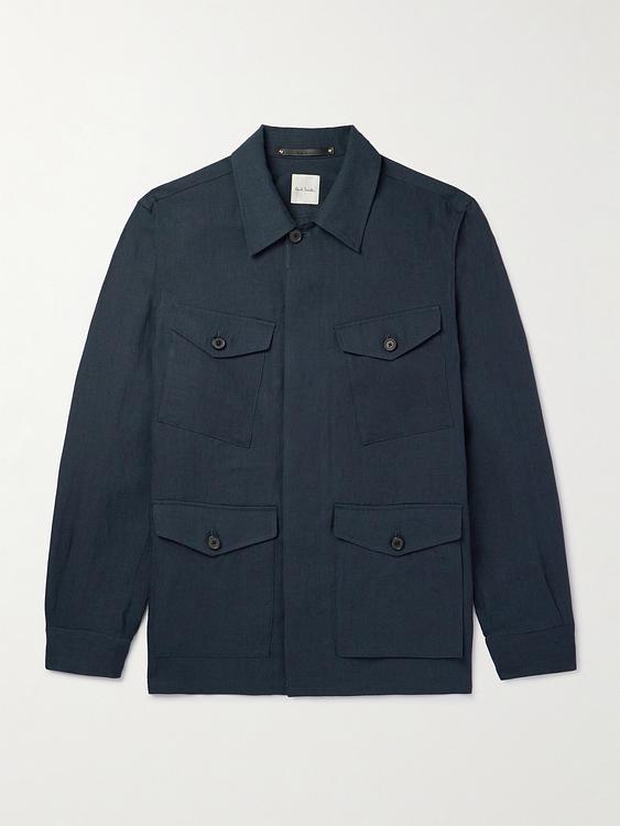 Dark grey overshirt from Paul Smith