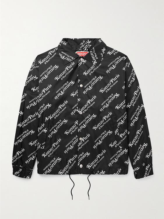 Black hooded sweatshirt from Kenzo