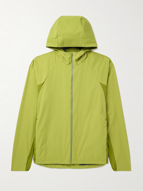 Light green casual jacket from Post Archive Faction