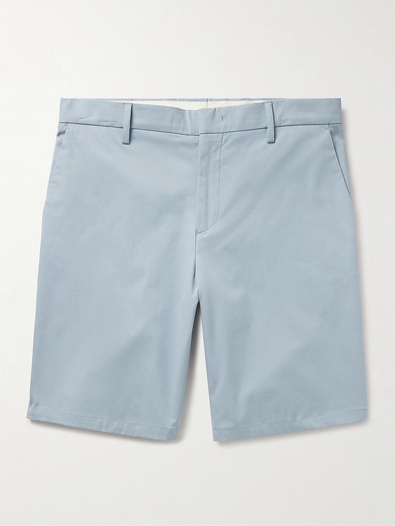 Grey chino shorts from Paul Smith