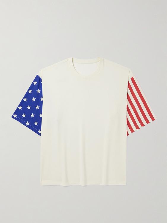 Print white t-shirt from 4sdesigns