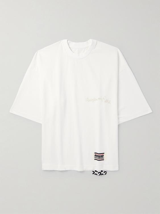 White t-shirt from Rrr123