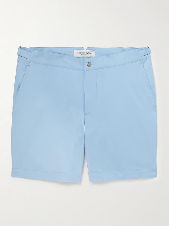 Light blue swim shorts from Frescobol Carioca