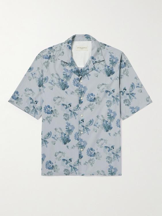 Grey short sleeve shirt from Officine Générale