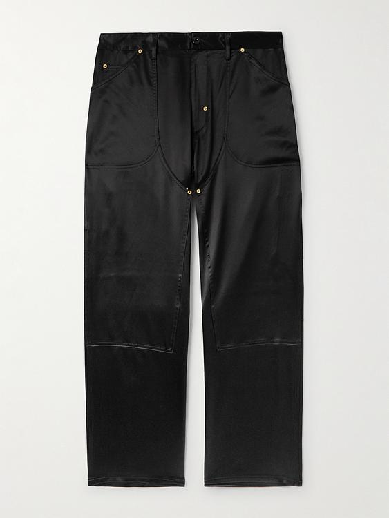 Black casual trousers from 4sdesigns