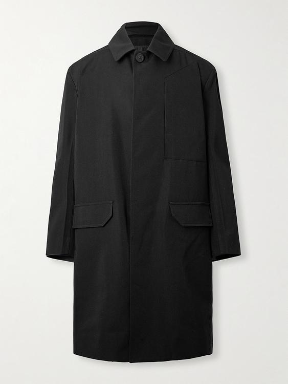 Black coat from Rick Owens