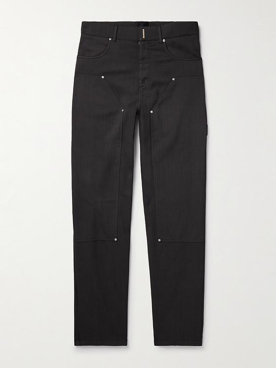 Black formal trousers from Givenchy