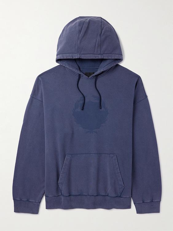 Blue hooded sweatshirt from Givenchy