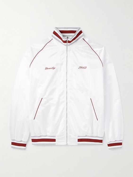 White casual jacket from Givenchy