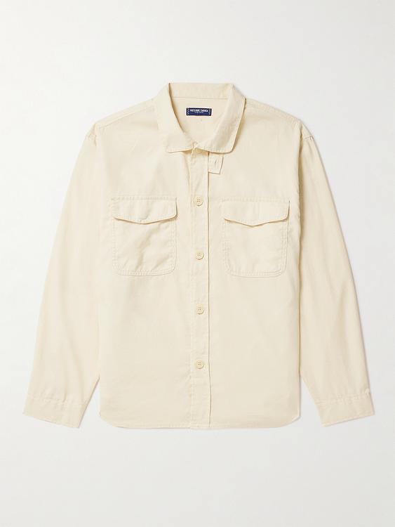 White overshirt from Frescobol Carioca