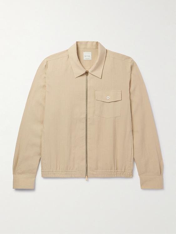 Beige casual jacket from Paul Smith
