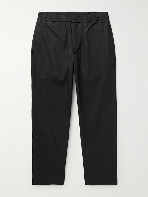 Black casual trousers from Officine Générale