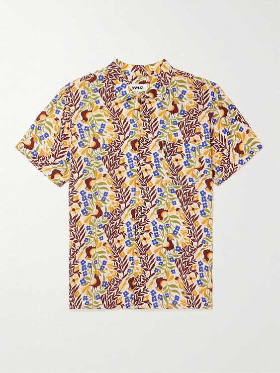 Multicolor short sleeve shirt from Ymc