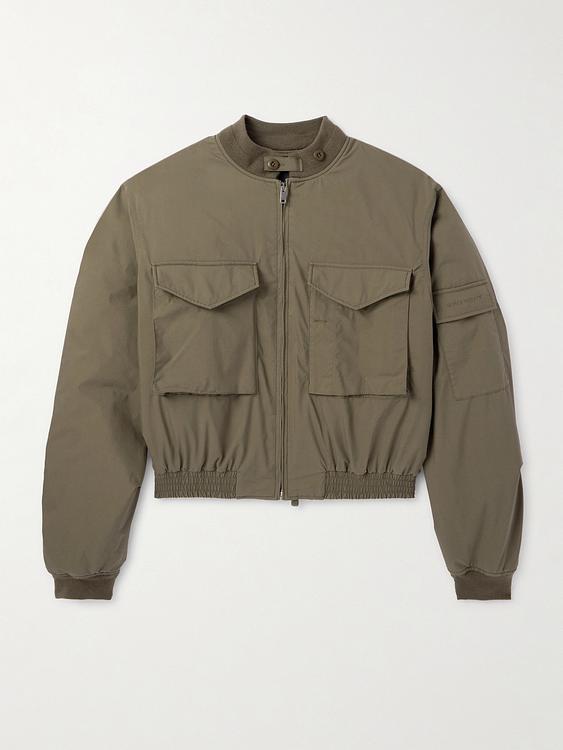 Taupe bomber jacket from Givenchy