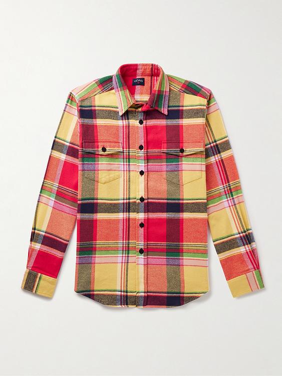 Checkered multicolor flannel shirt from Noah