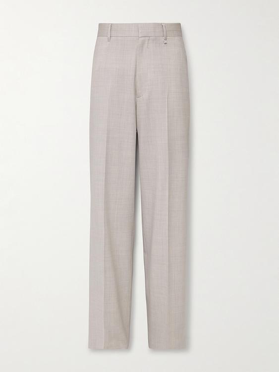 Beige formal trousers from Givenchy