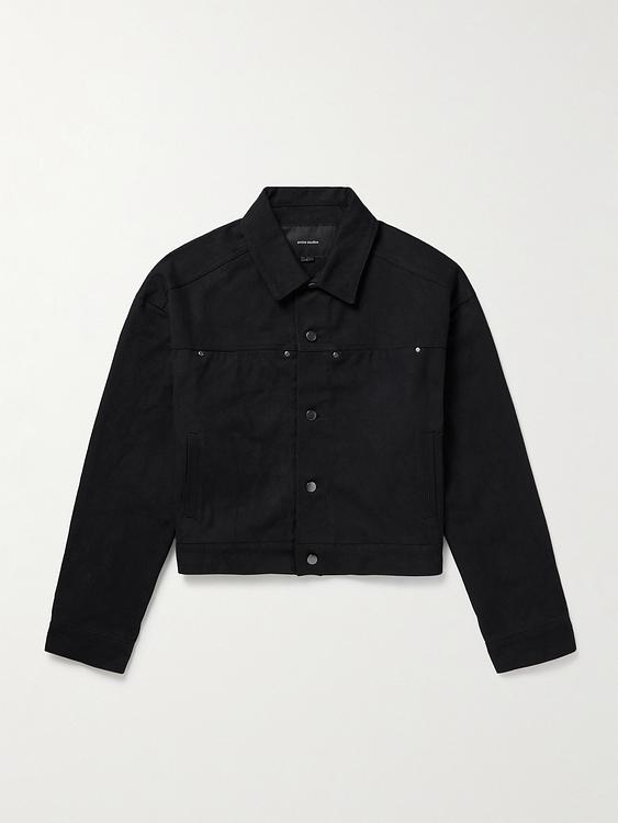 Black casual jacket from Entire Studios